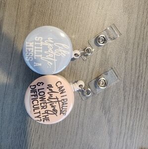 Interchangeable Badge Reels